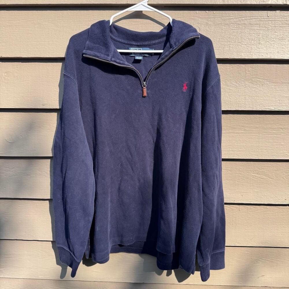 Polo-ralph-lauren Men's Navy Sweatshirt